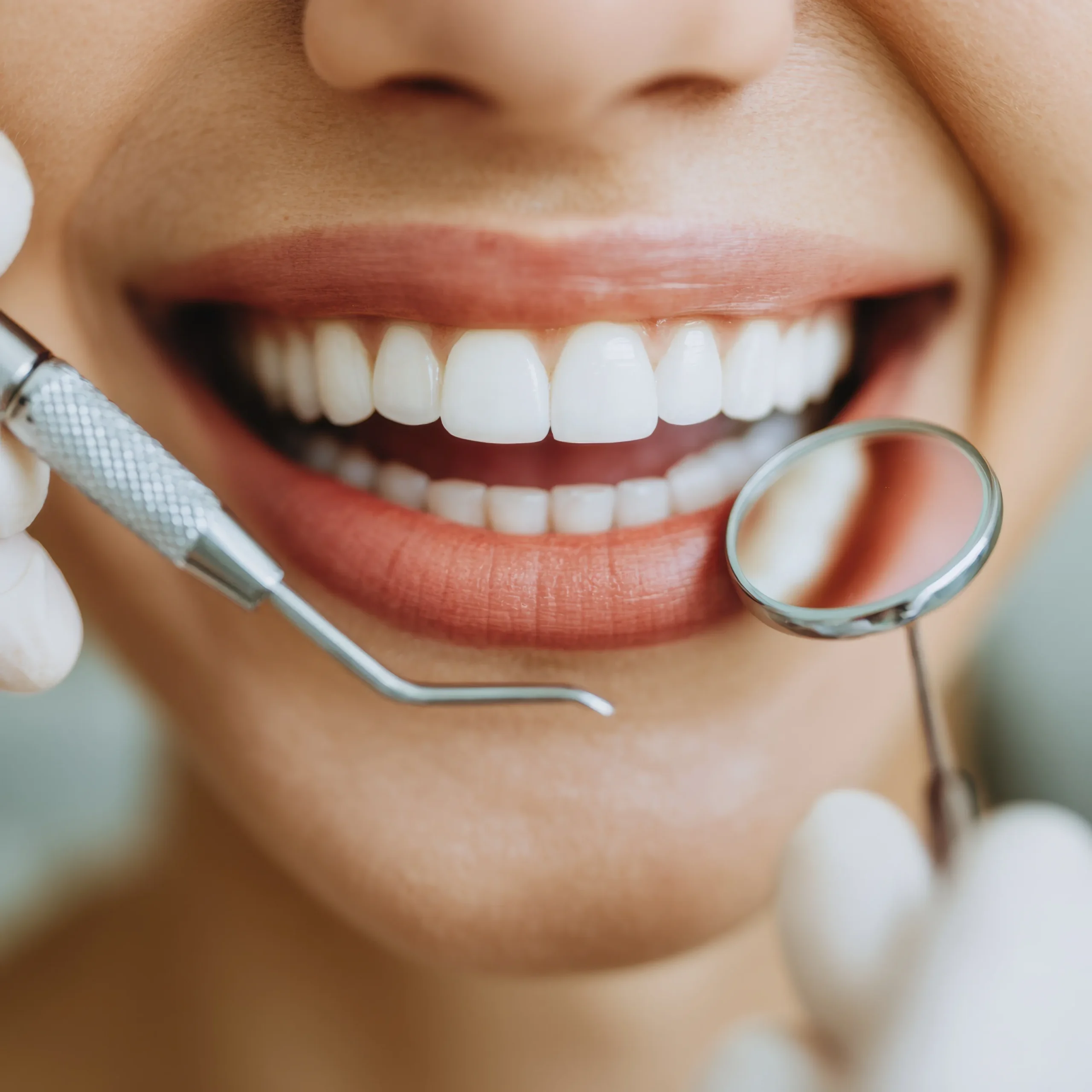 Young miserable woman experiencing severe toothache, pressing palm to cheek, closing eyes because of strong pain, isolated on gray background