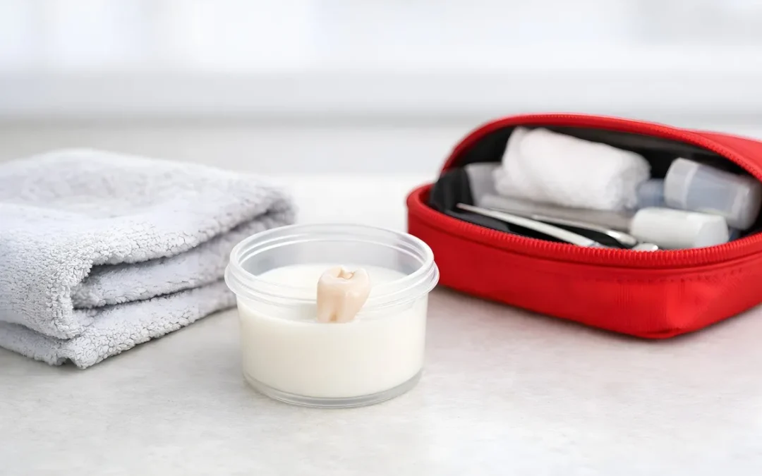 How Quickly Should a Knocked-Out Tooth Be Treated in Bastrop, Texas?