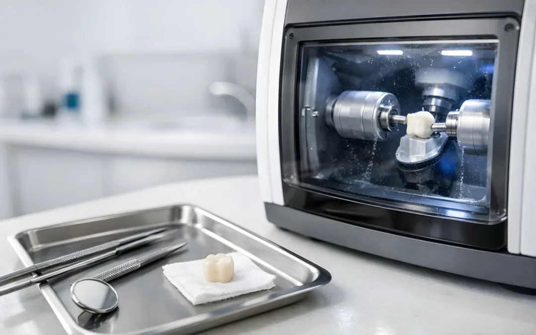 How CEREC Technology Delivers Same-Day Crowns with Better Precision